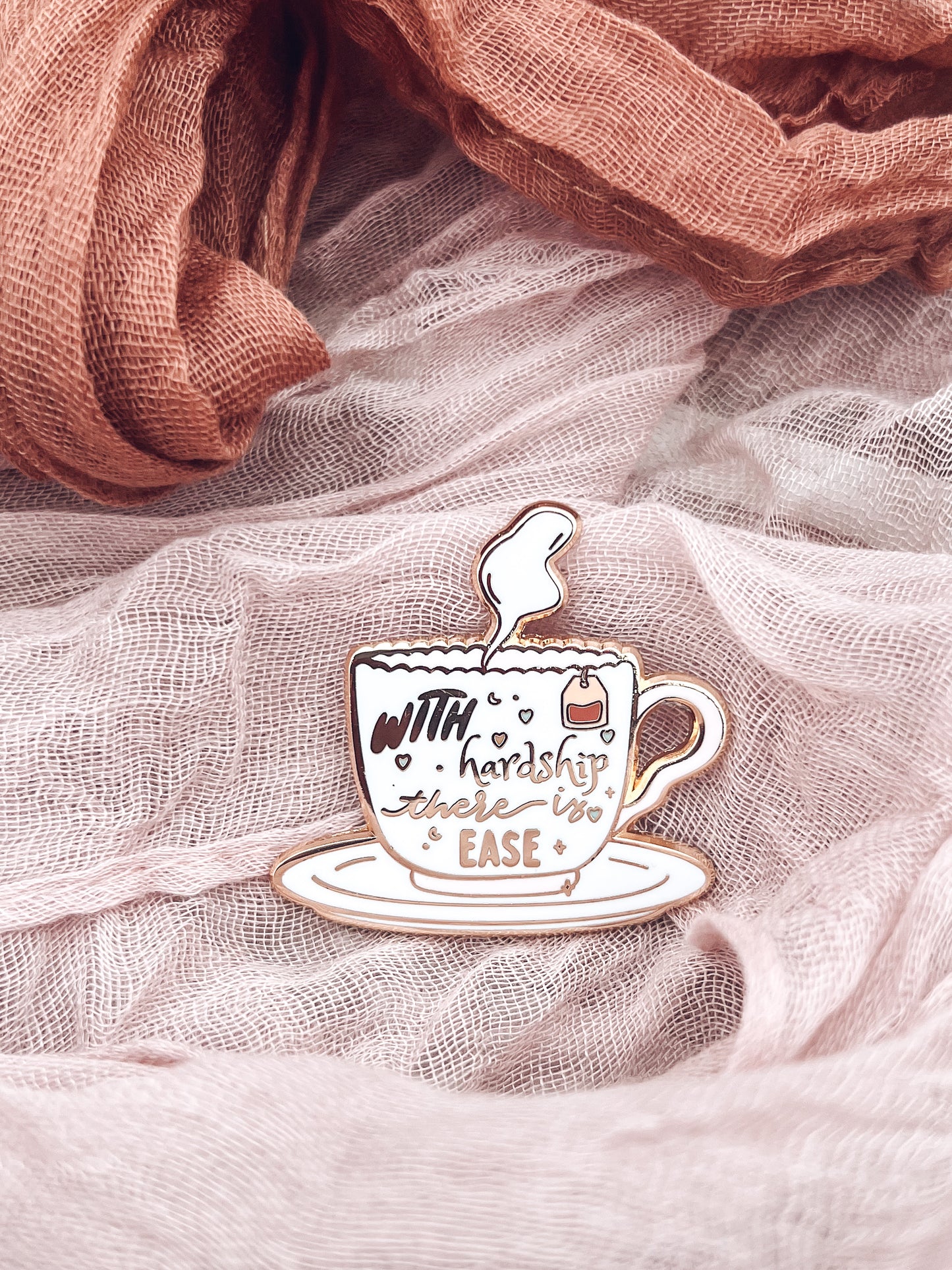 With Every Hardship There Is Ease Pin