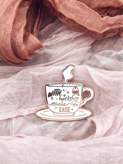 With Every Hardship There Is Ease Pin