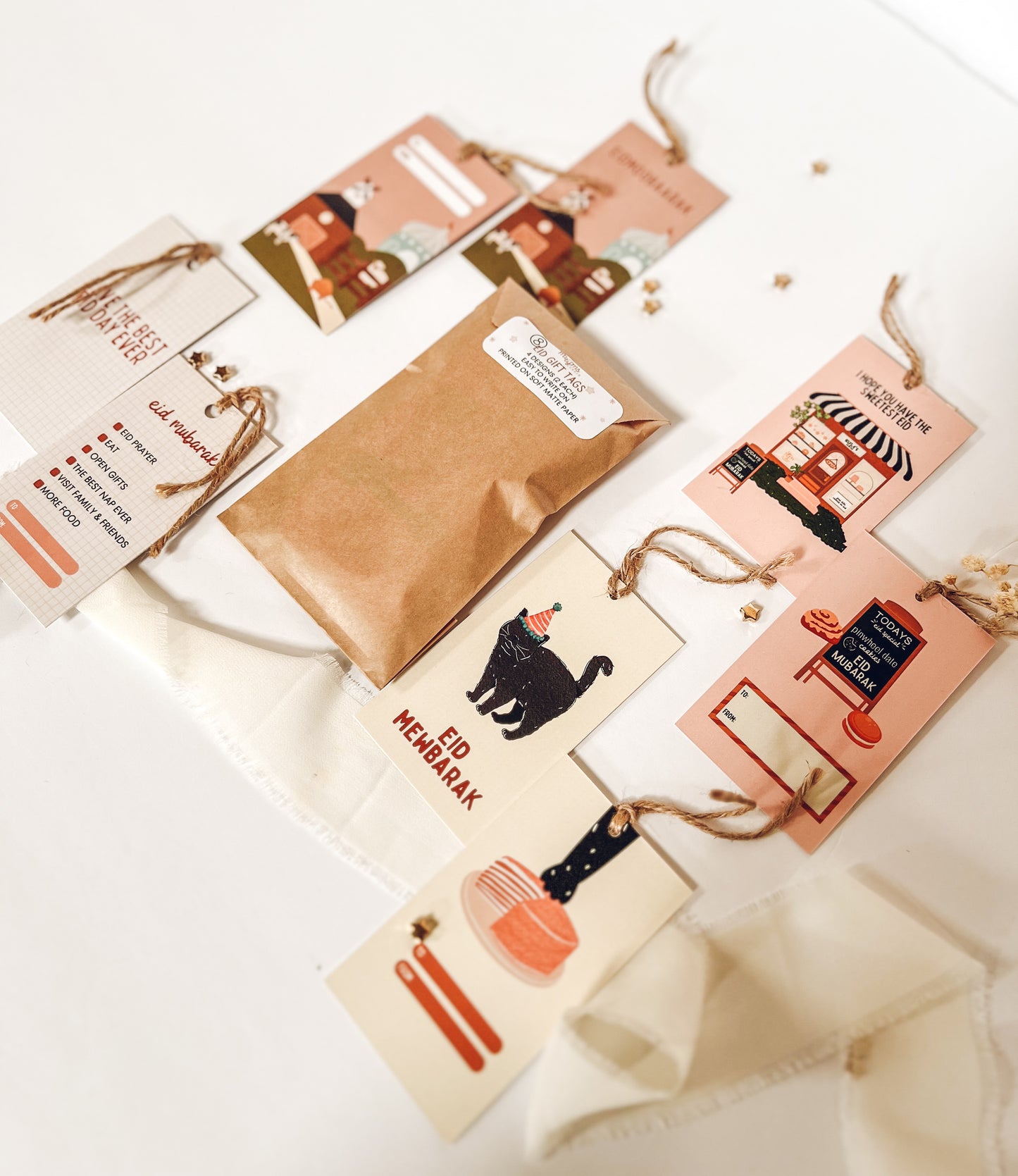 Eid Gift Tags Set
