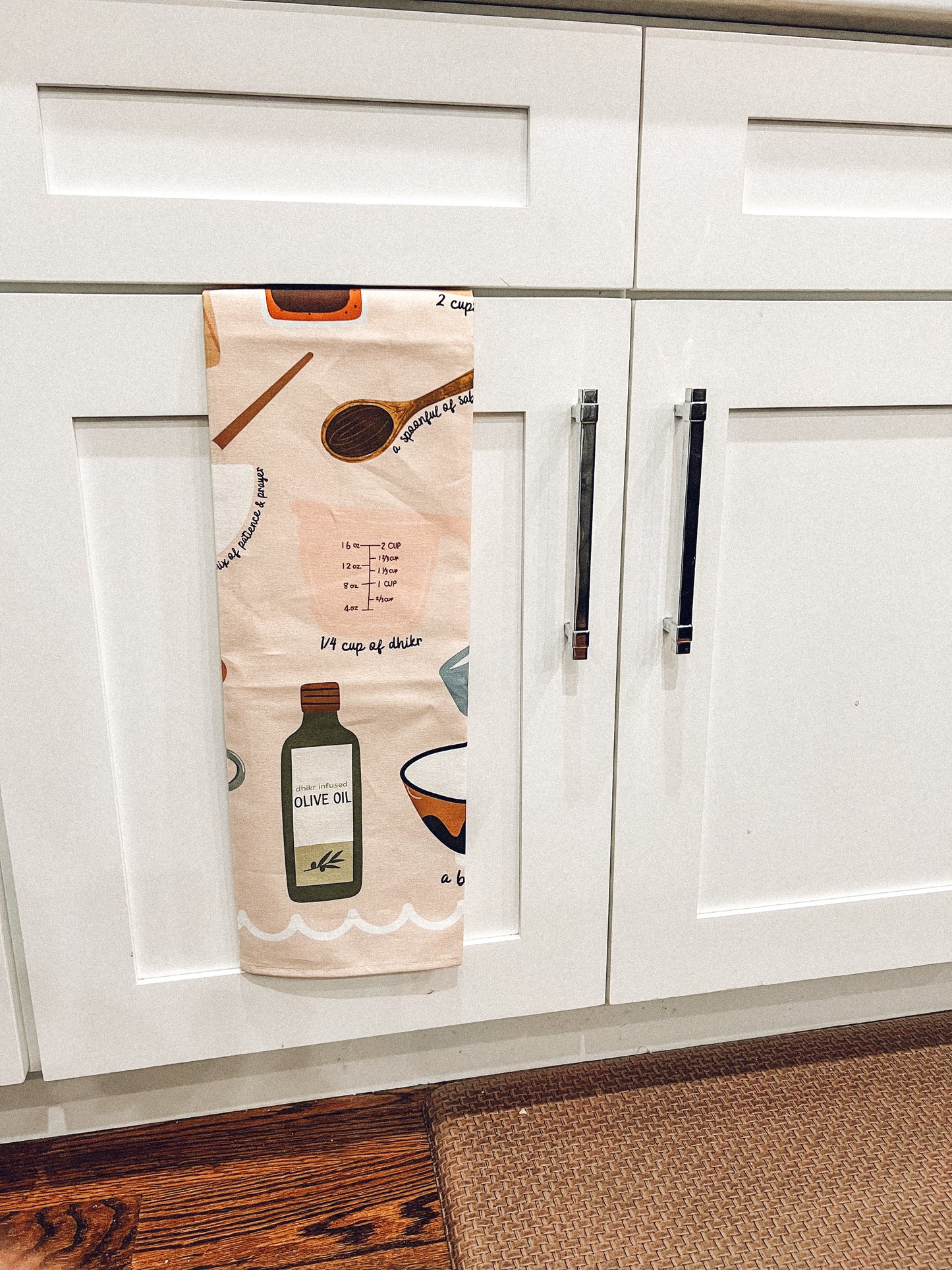 Recipe For Success Tea Towel