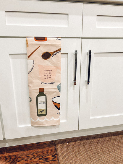 Recipe For Success Tea Towel