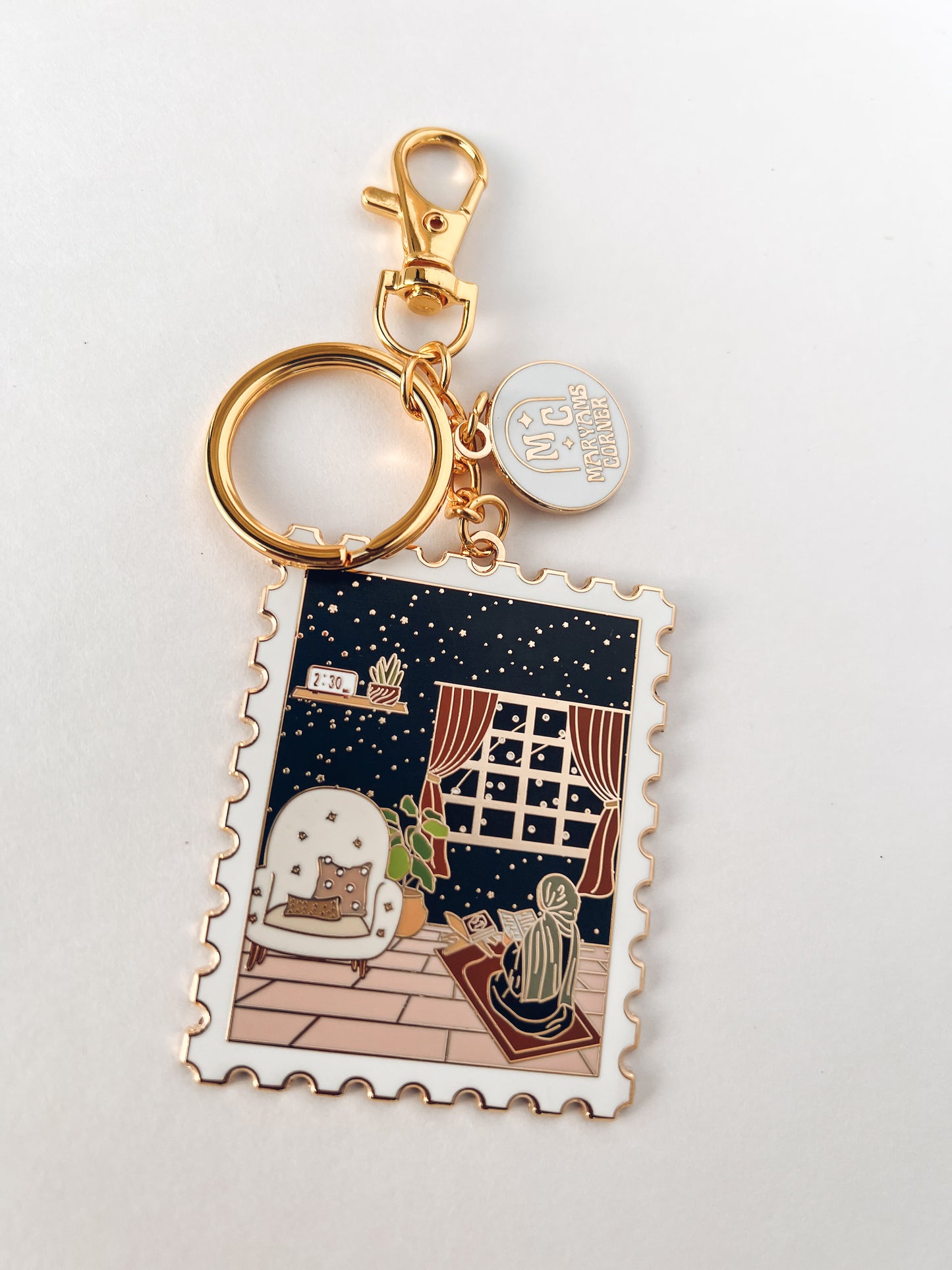 Night Prayer Keychain