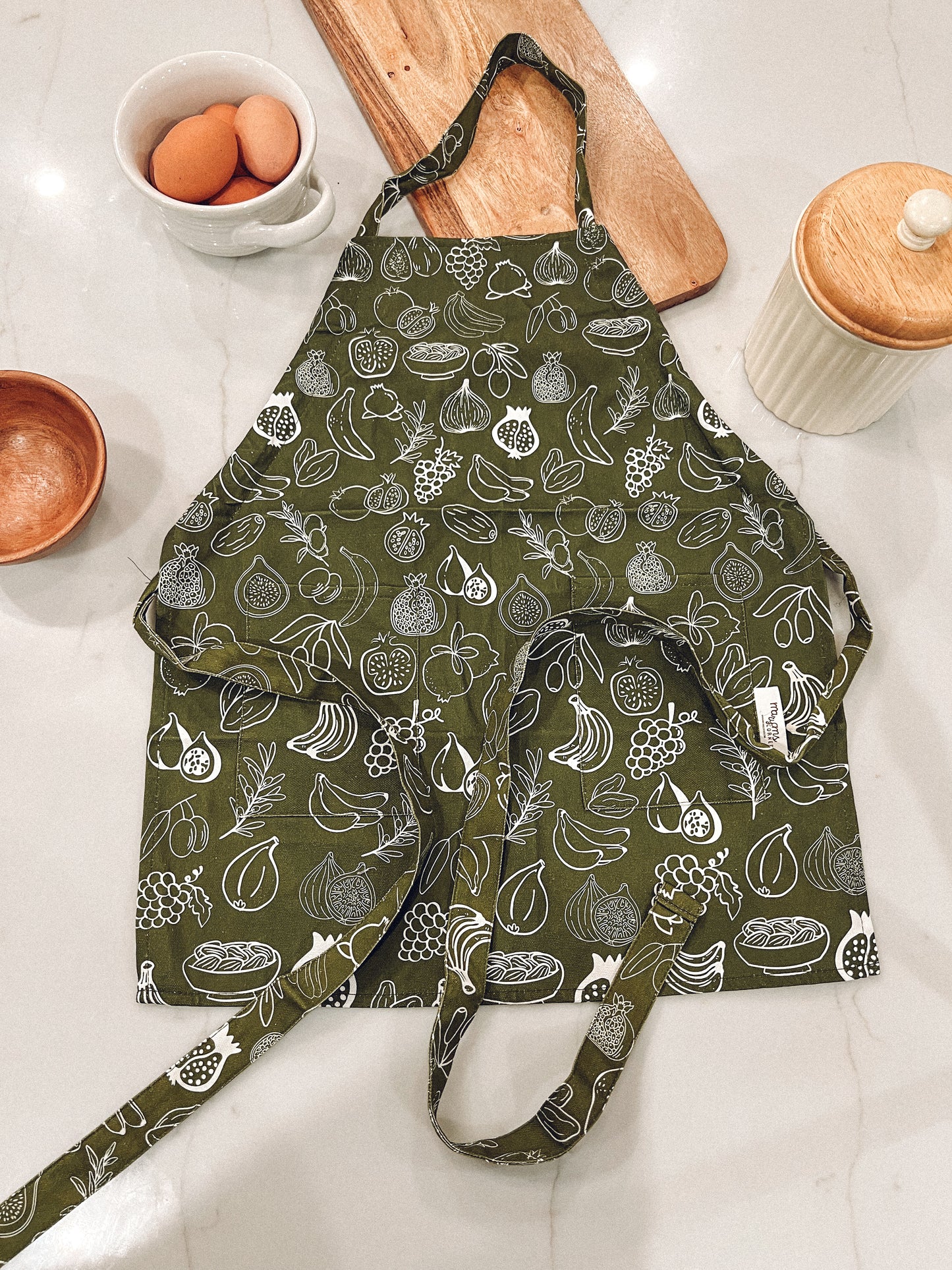 Fruits of Jannah Kid Apron