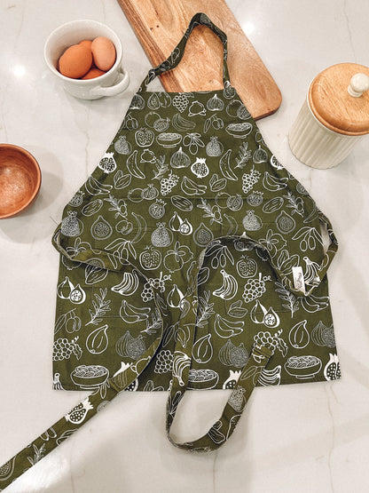 Fruits of Jannah Kid Apron