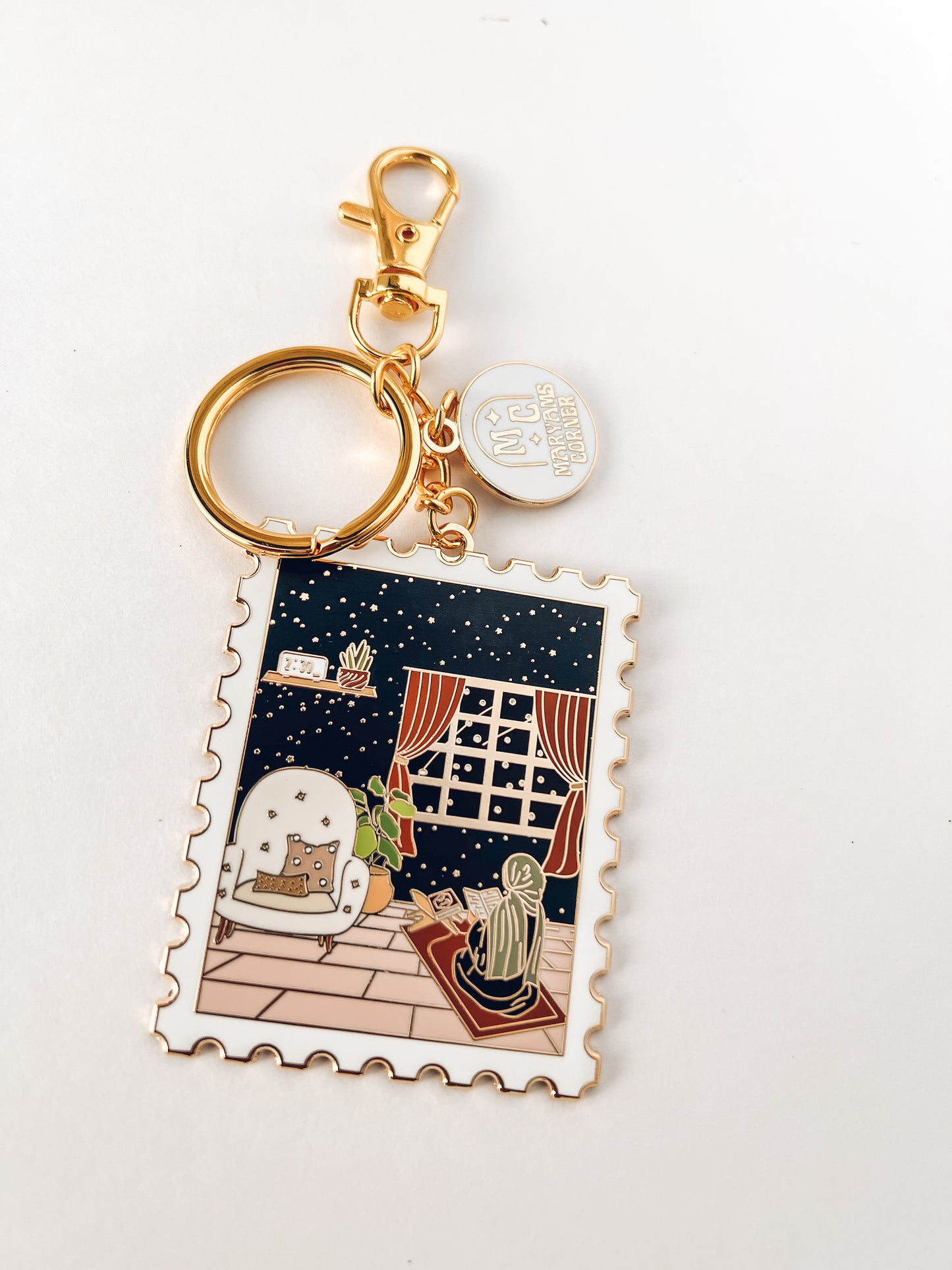 Night Prayer Keychain