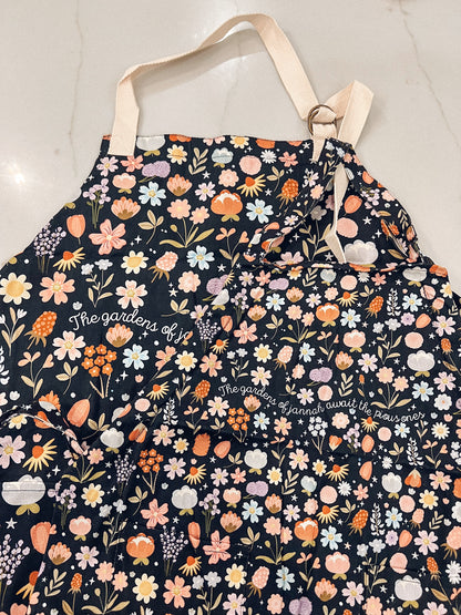 Gardens of Jannah Adult Apron