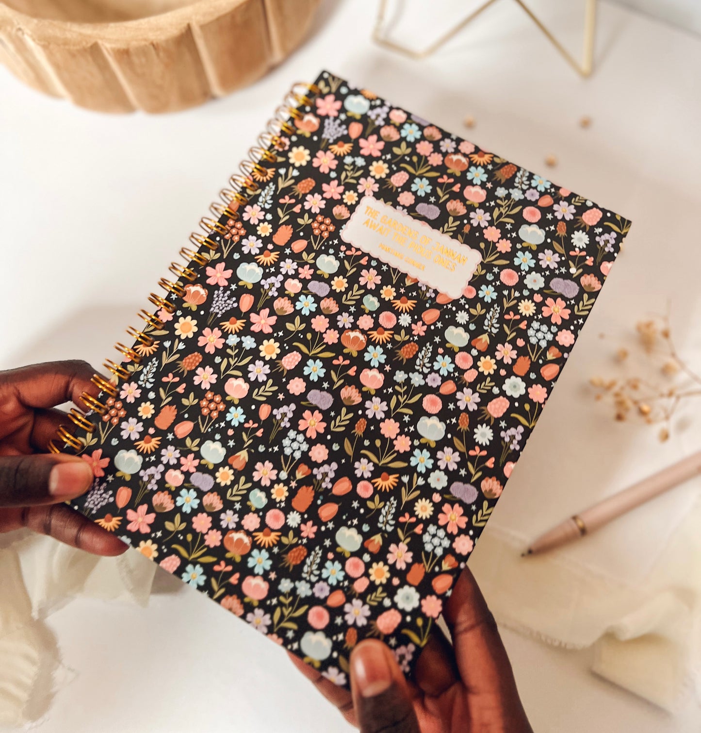 Gardens of Jannah Notebook