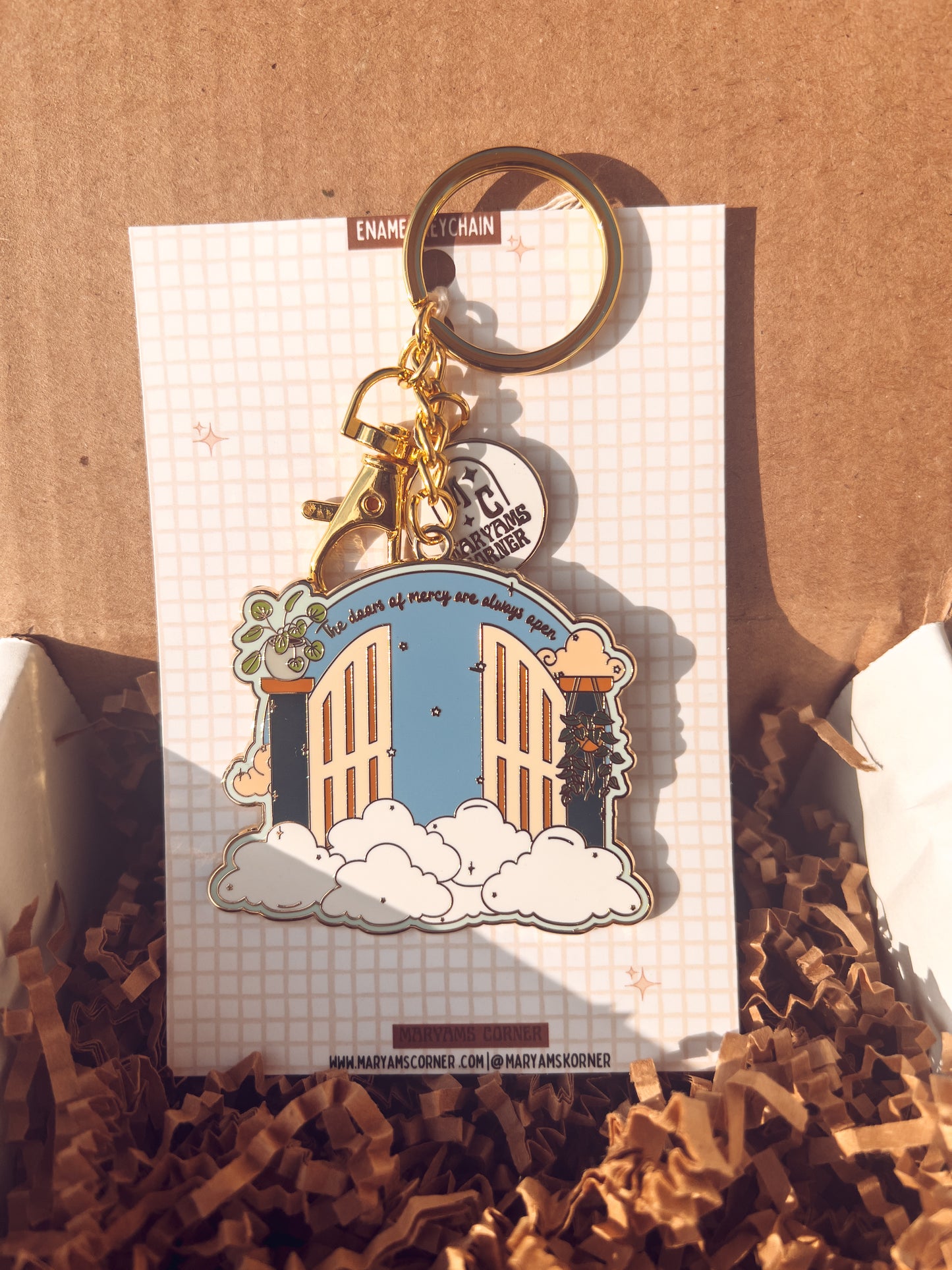 Doors Of Mercy Keychain