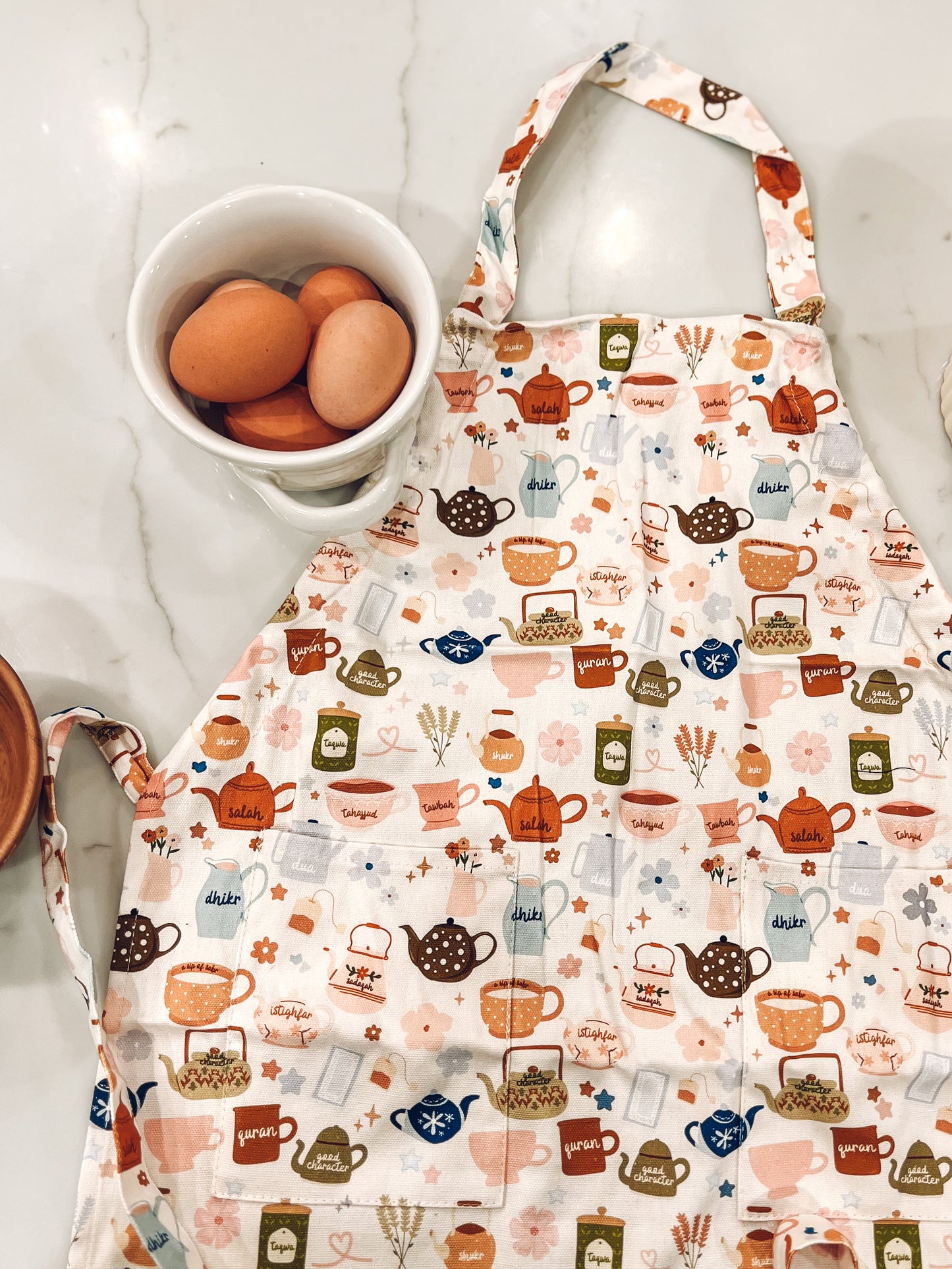 Righteous Deeds Child Apron