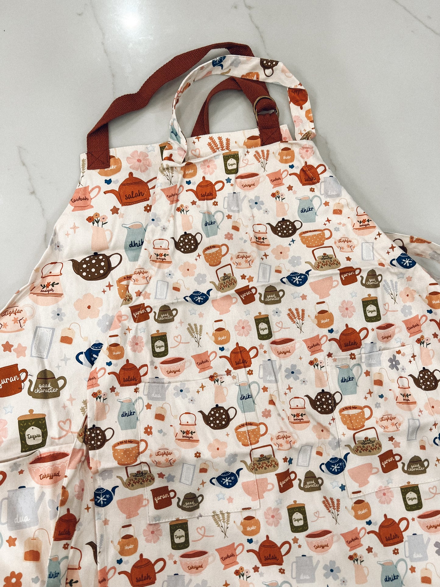 Righteous Deeds Child Apron