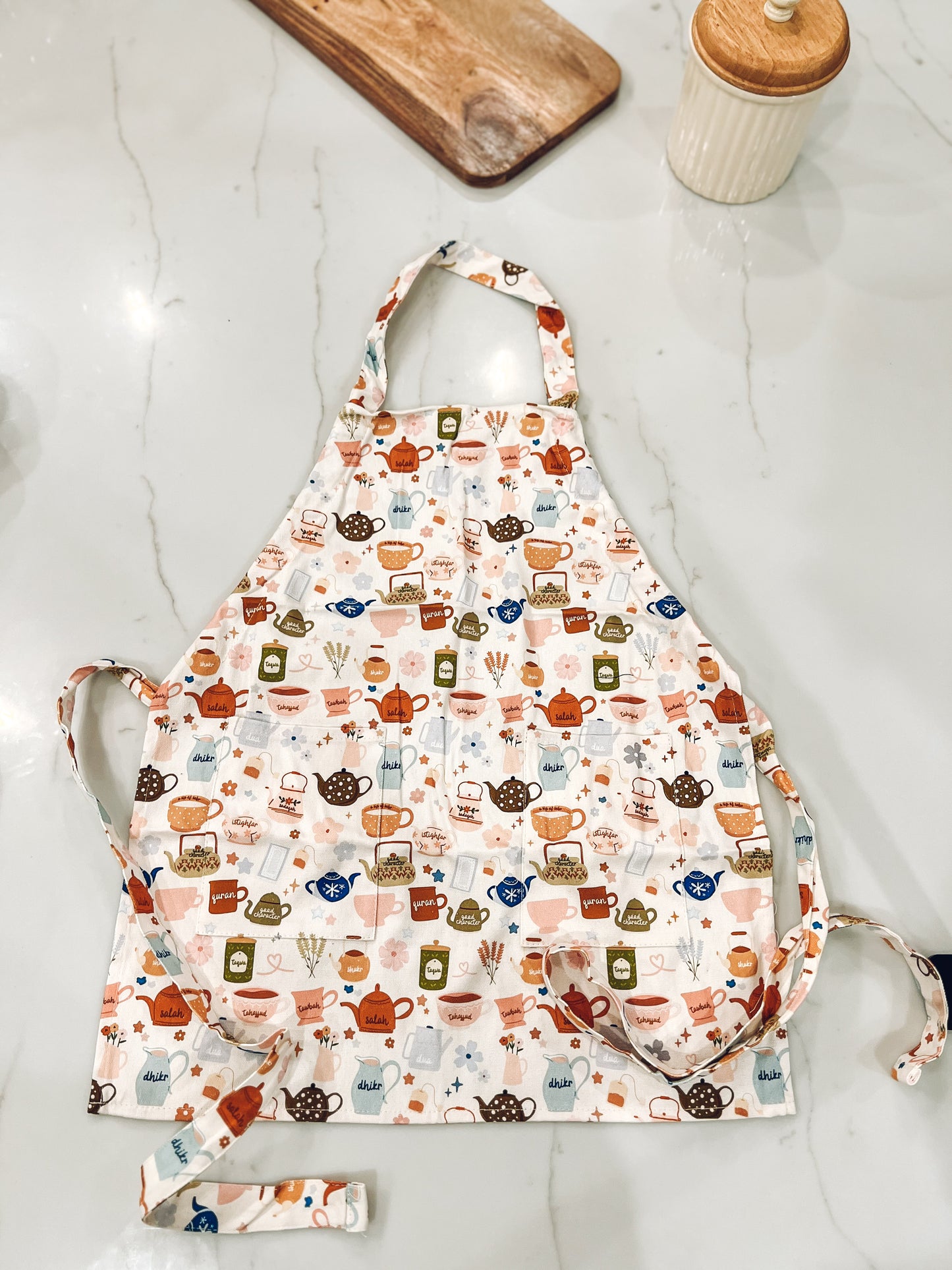 Righteous Deeds Child Apron