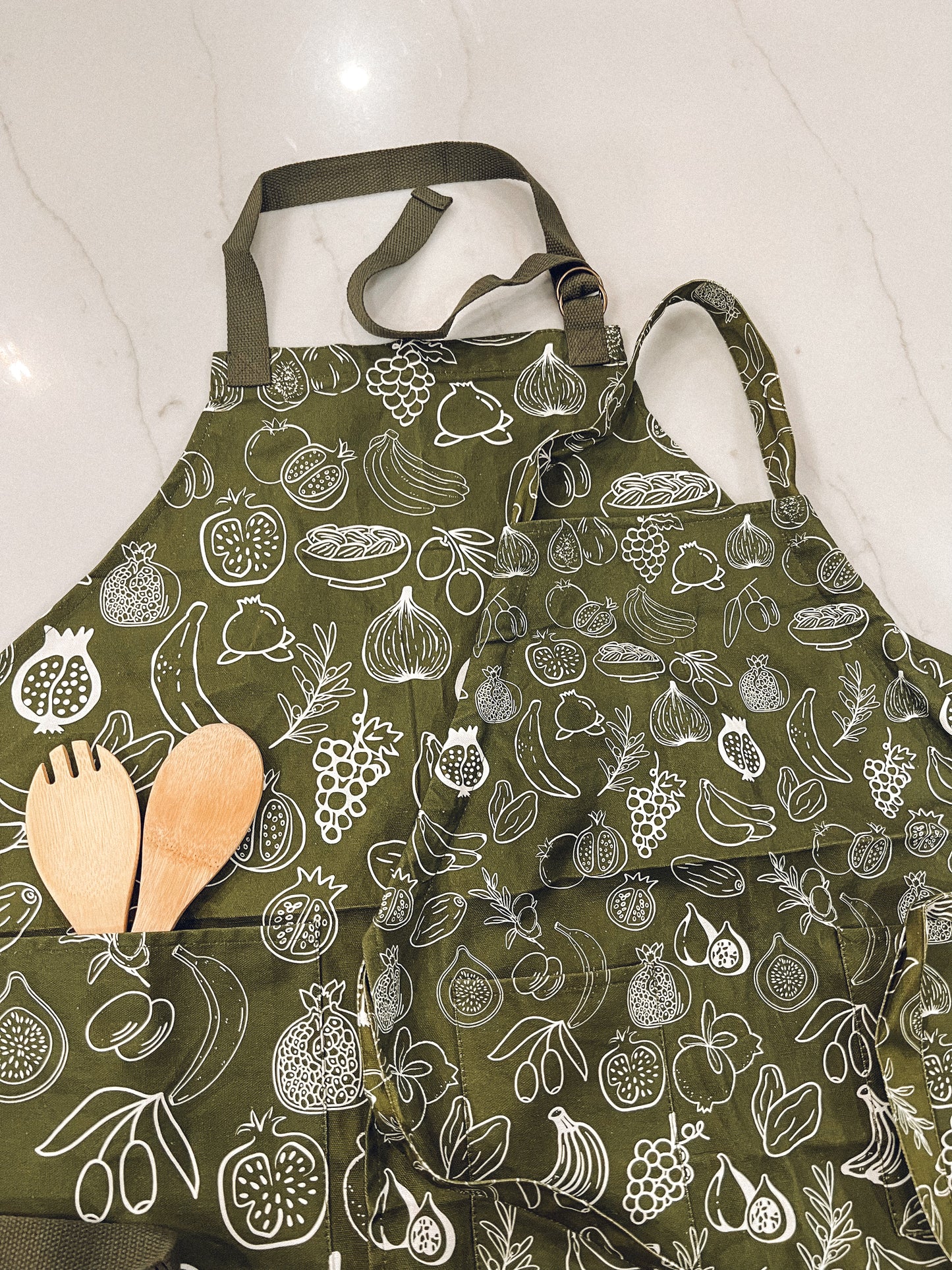 Fruits of Jannah Kid Apron