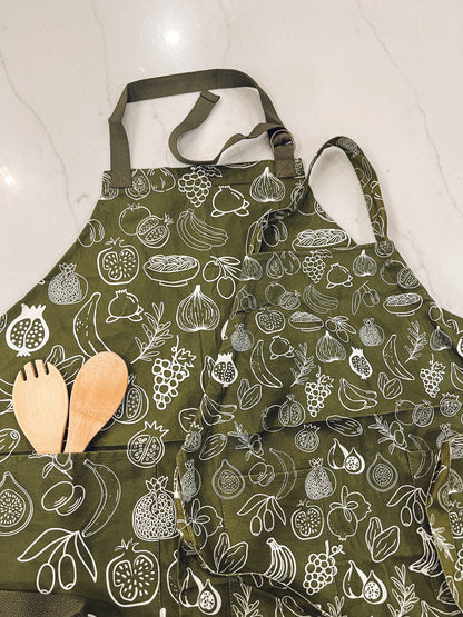 Fruits of Jannah Kid Apron