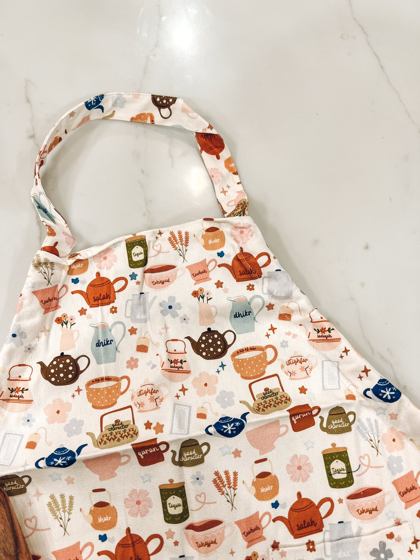 Righteous Deeds Child Apron