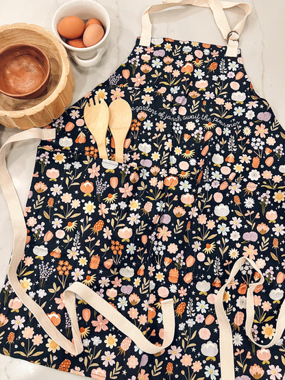 Gardens of Jannah Adult Apron