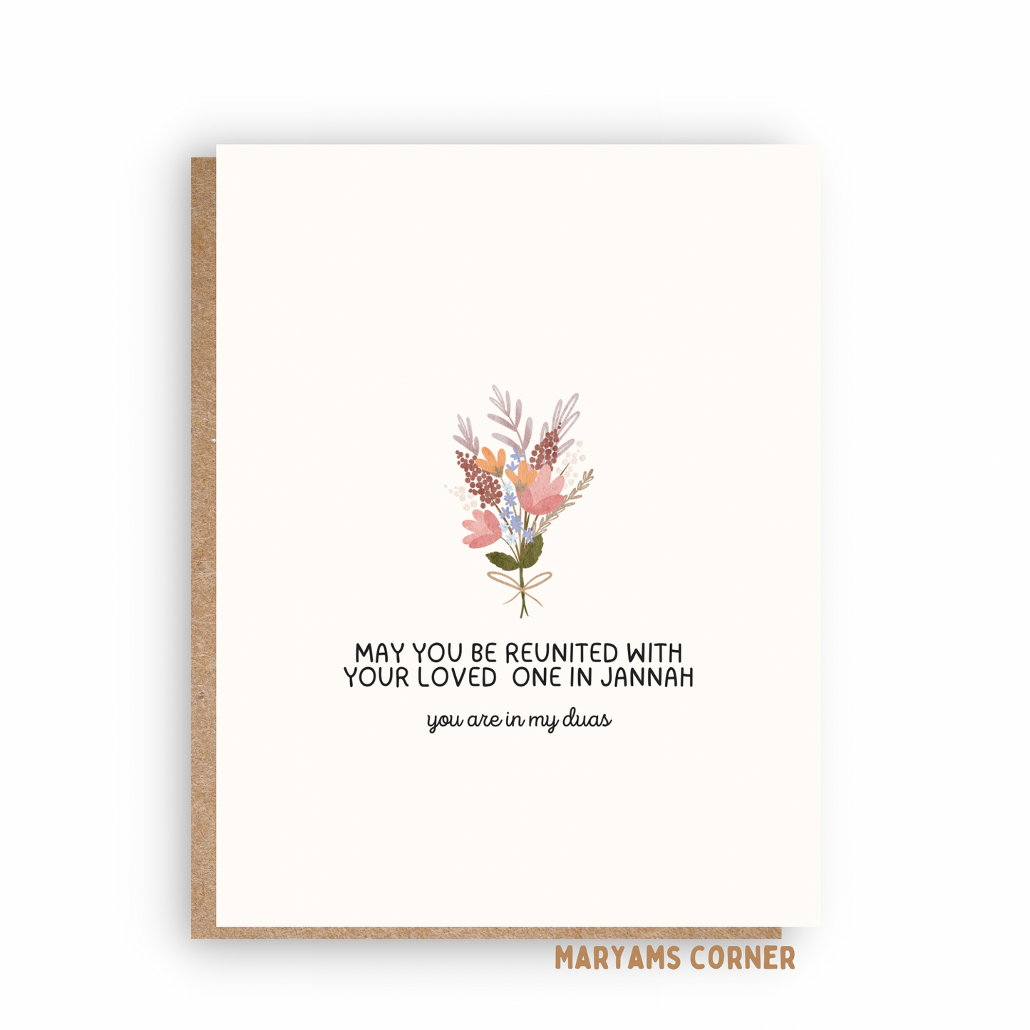 Grief Card