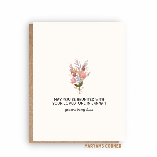 Grief Card