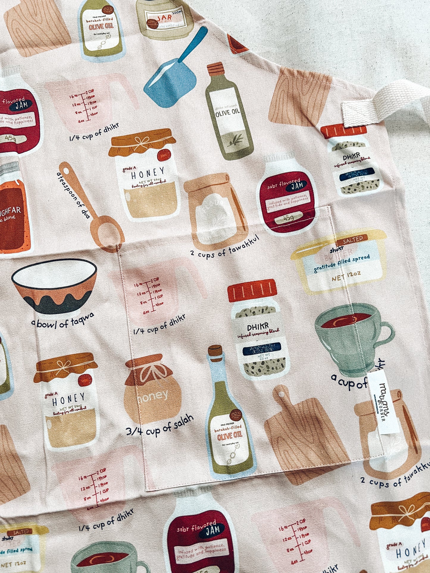 Recipe for Success Adult Apron