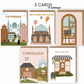 Eid Greeting Card Set