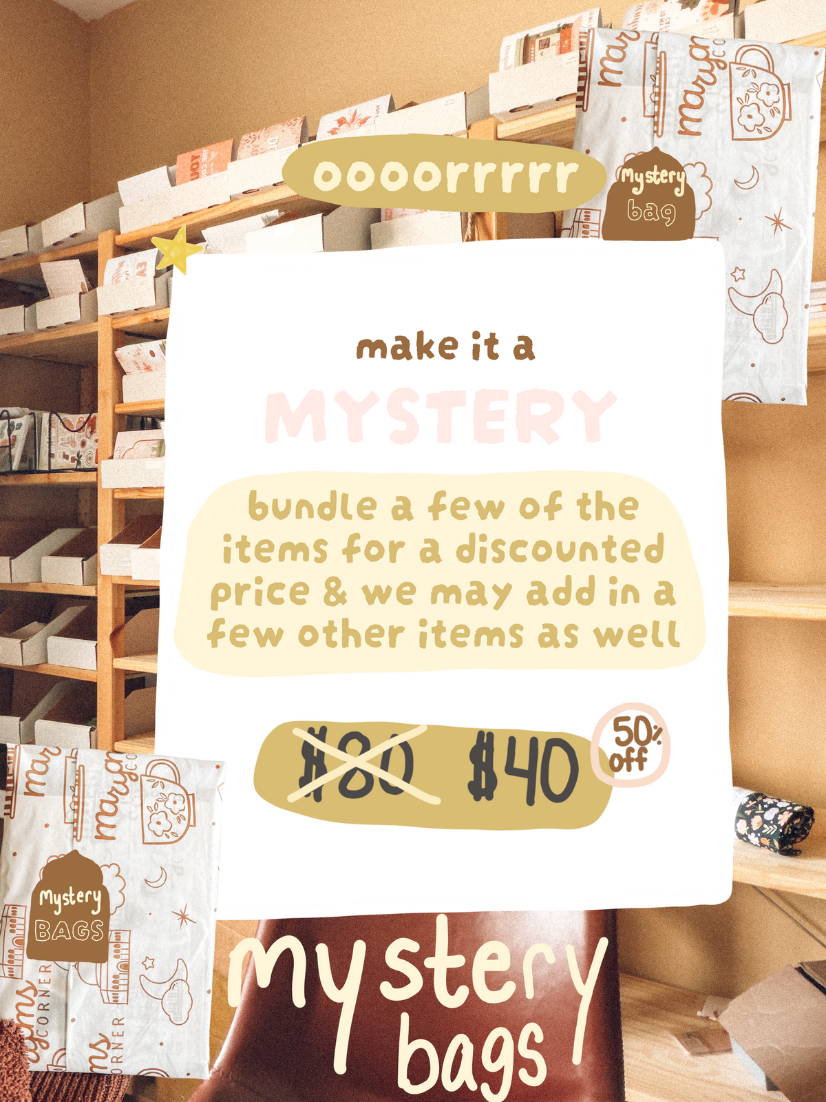 Mystery Bags
