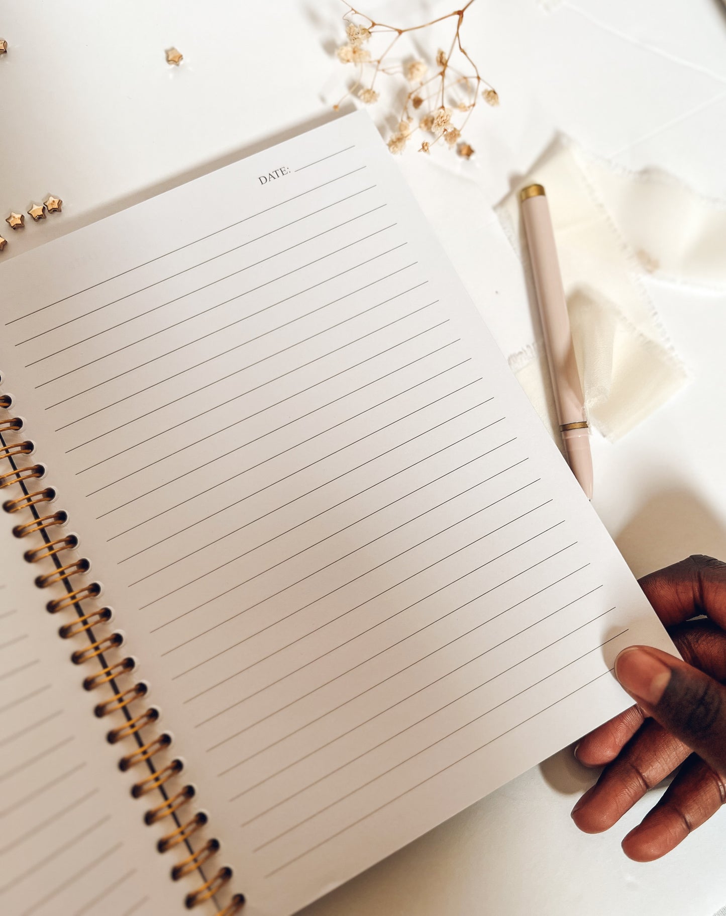 Gardens of Jannah Notebook