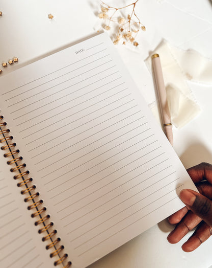 Gardens of Jannah Notebook
