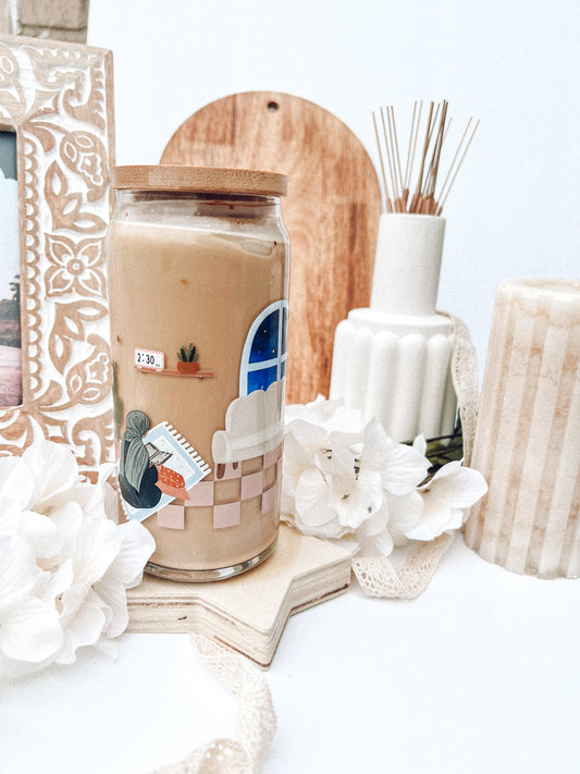 Bamboo Lid