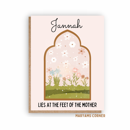 Jannah Mother Card