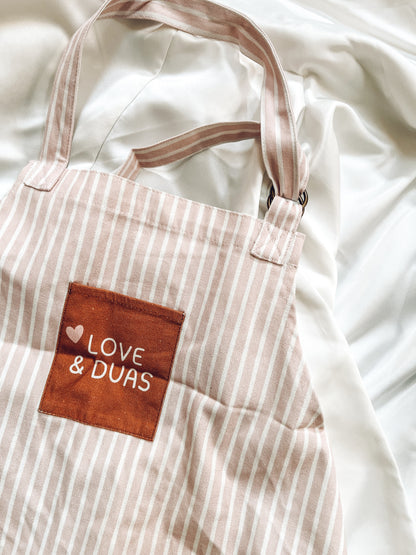 Love & Duas Adult Apron