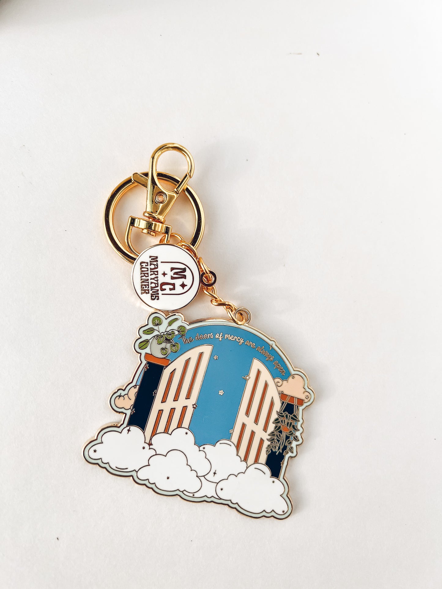 Doors Of Mercy Keychain