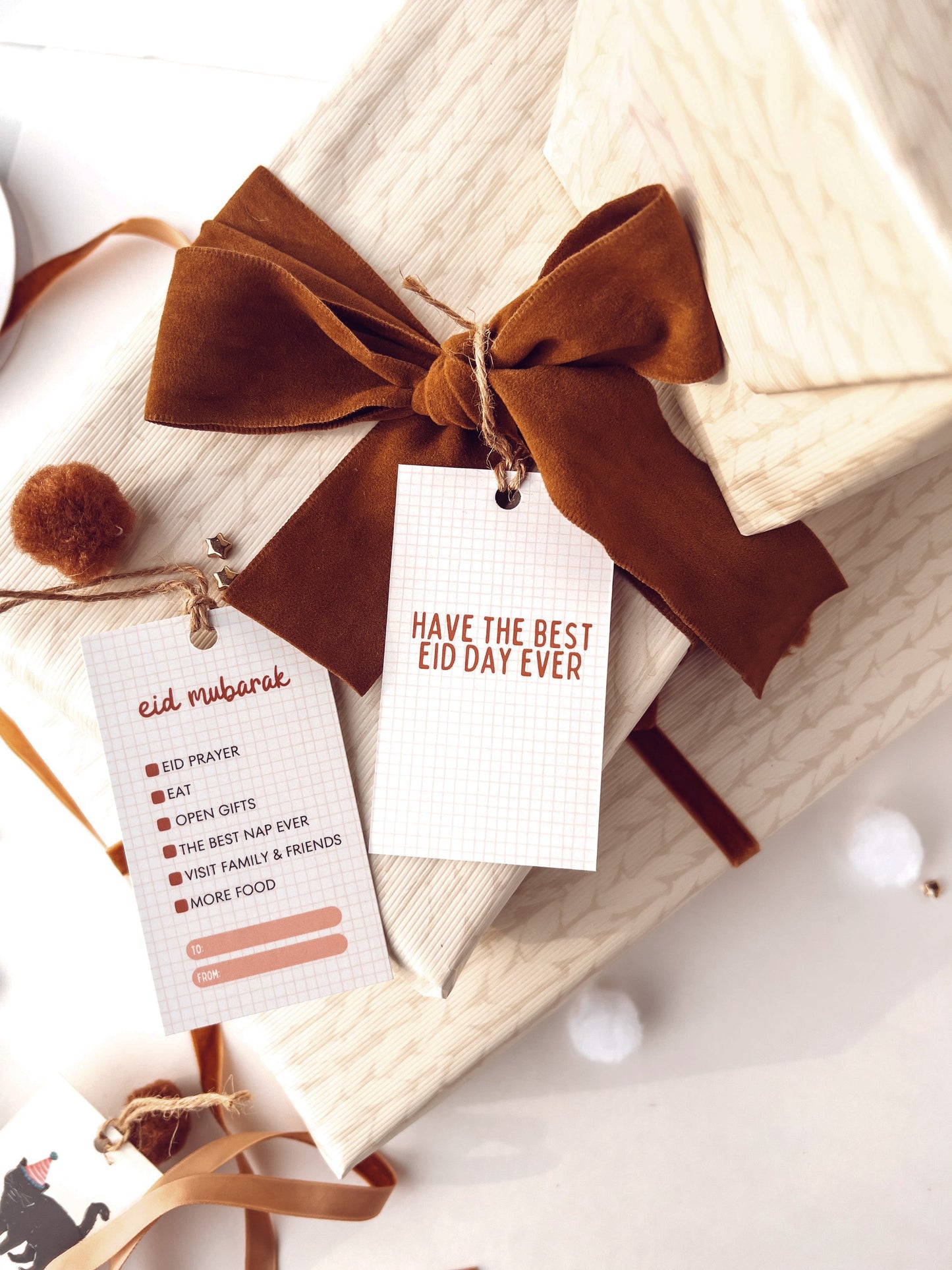 Eid Gift Tags Set