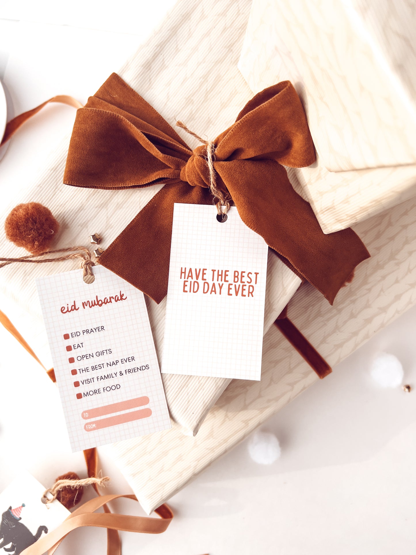 10 Best Eid Gift Tags Set