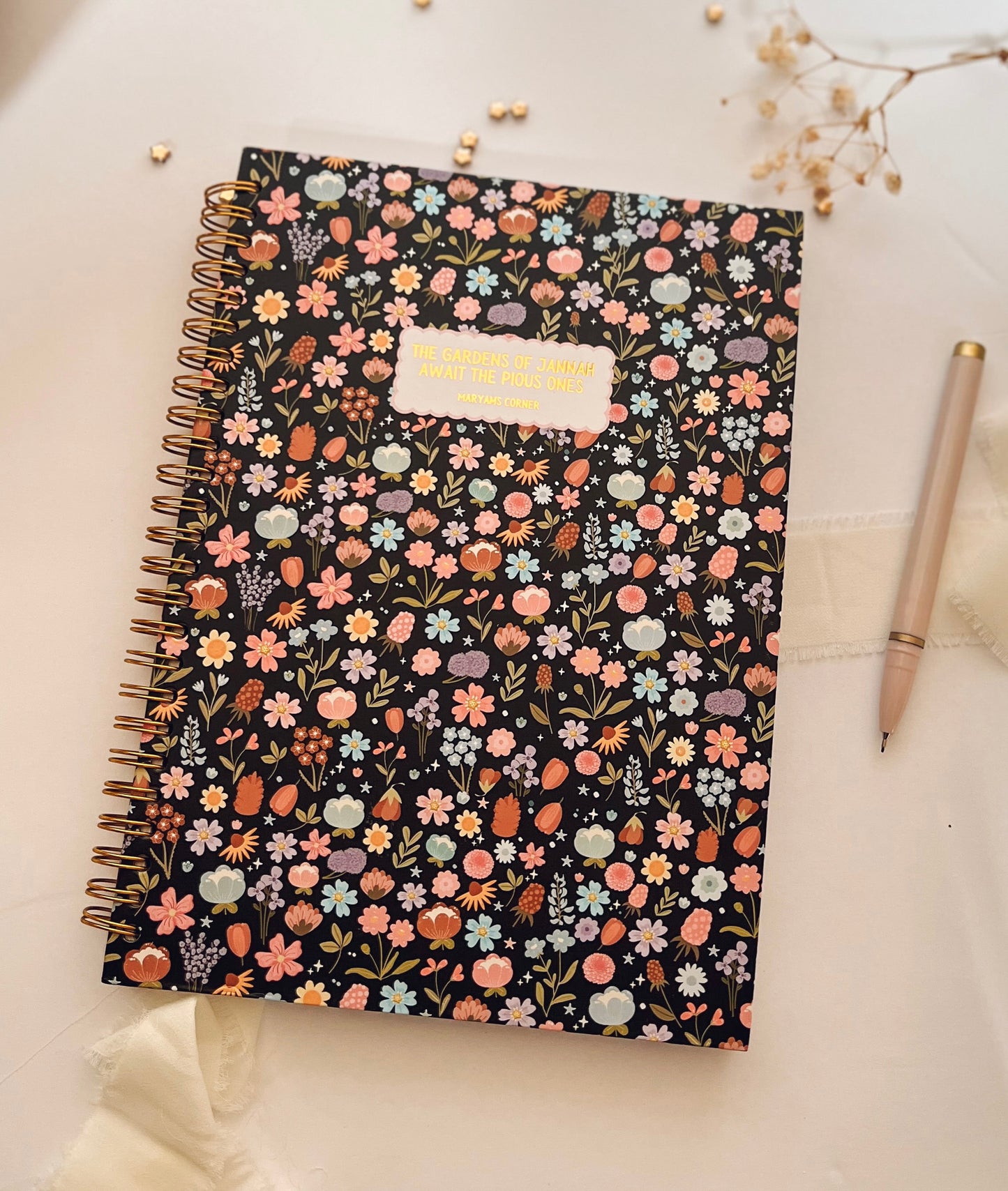 Gardens of Jannah Notebook