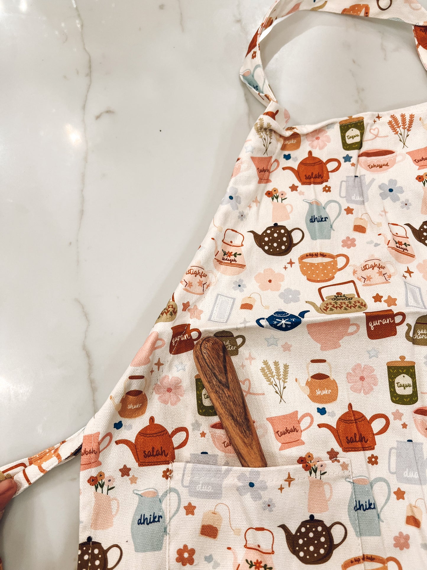Righteous Deeds Child Apron
