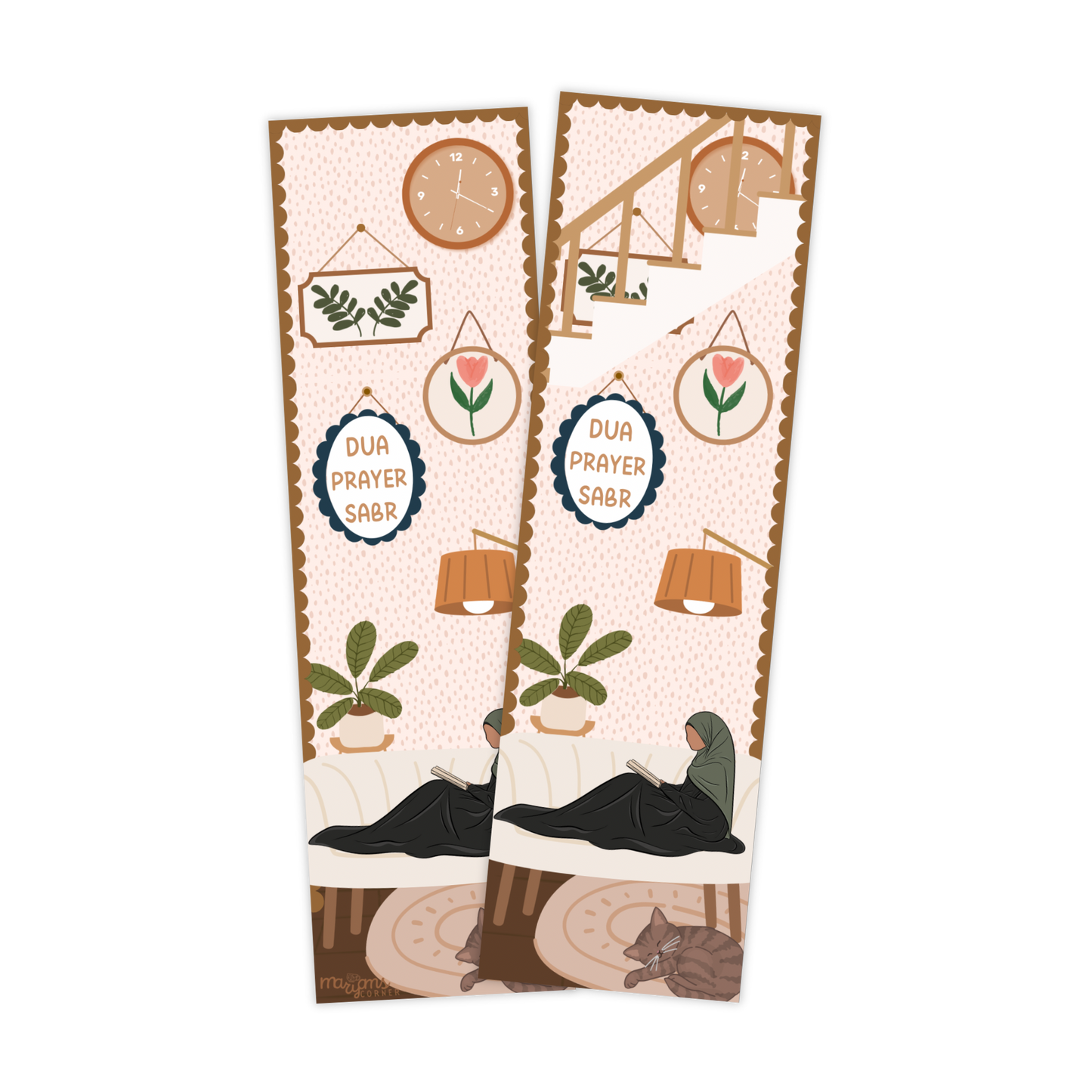 Cozy Reading  Nook Bookmark