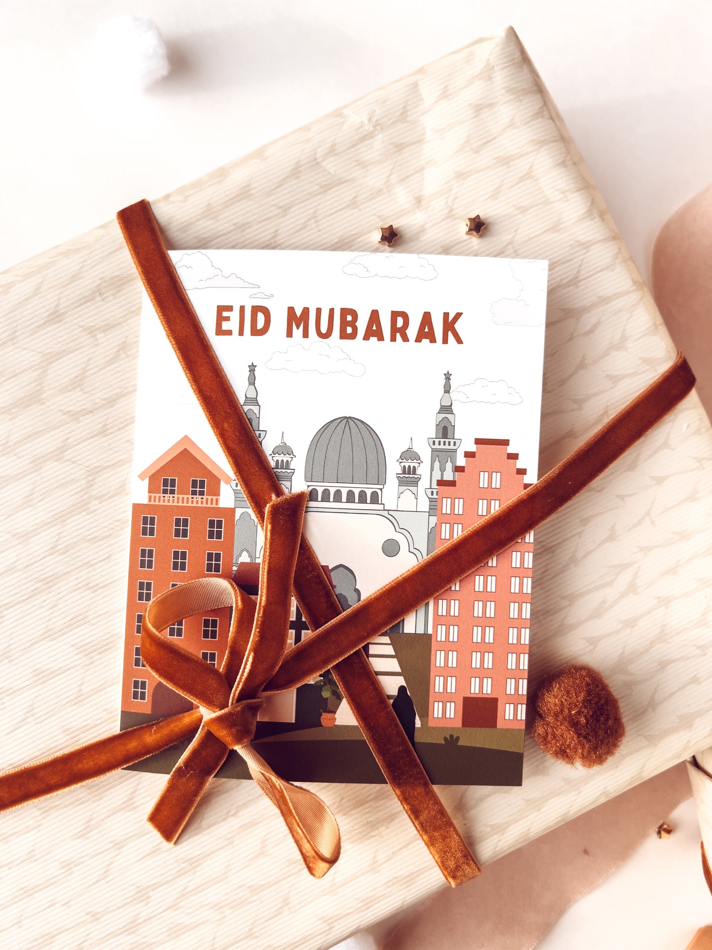 Eid Prayer Card