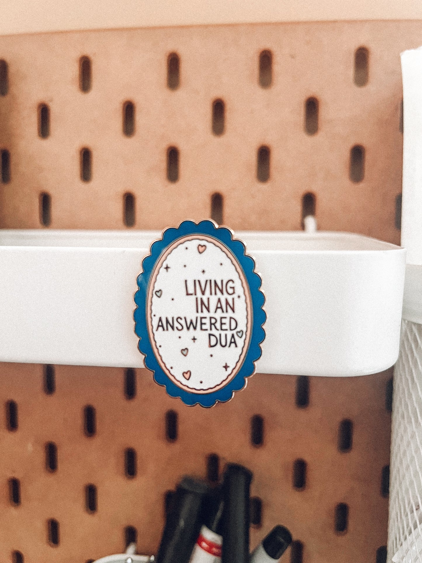 Living In An Answered Dua Magnet