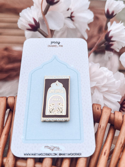 Pray, Always Pin