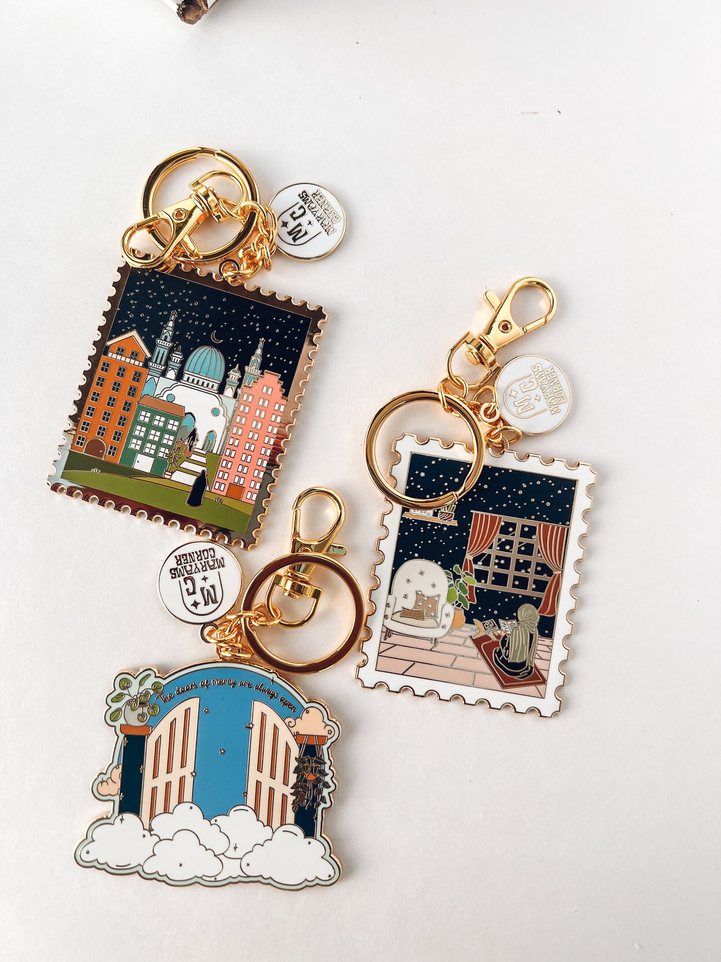 Ramadan Keychain Set