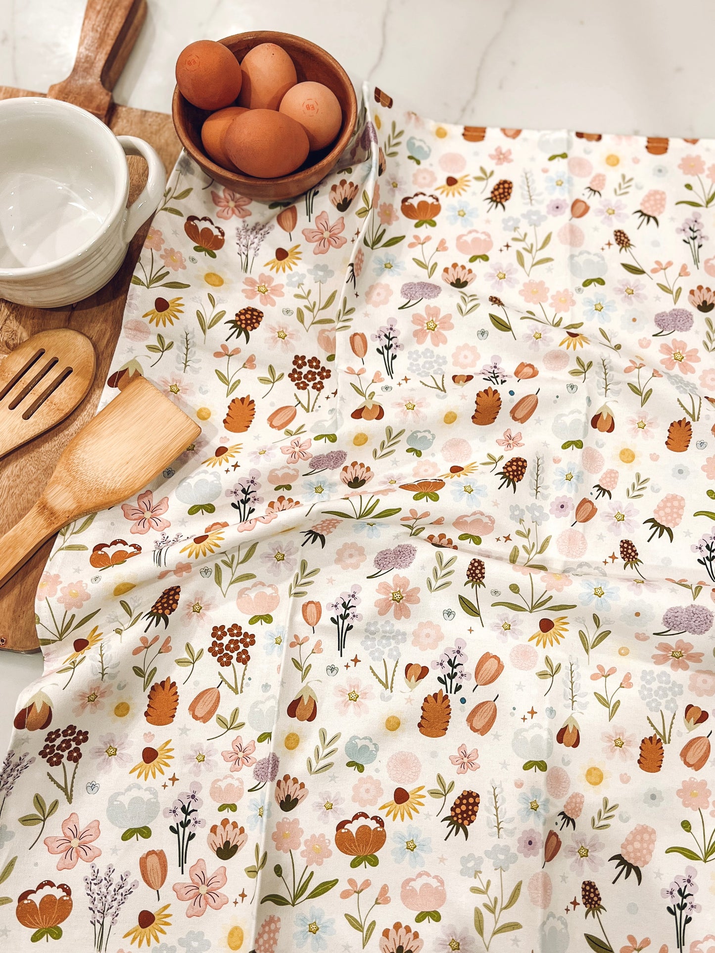 Gardens of Jannah Tea Towel