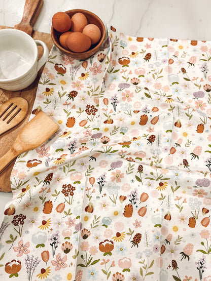 Gardens of Jannah Tea Towel