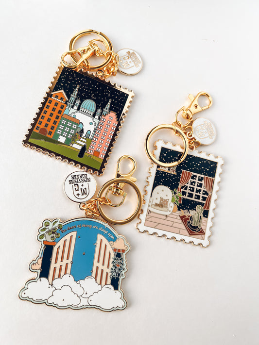 Ramadan Keychain Set