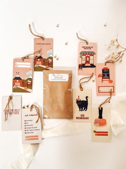 Eid Gift Tags Set