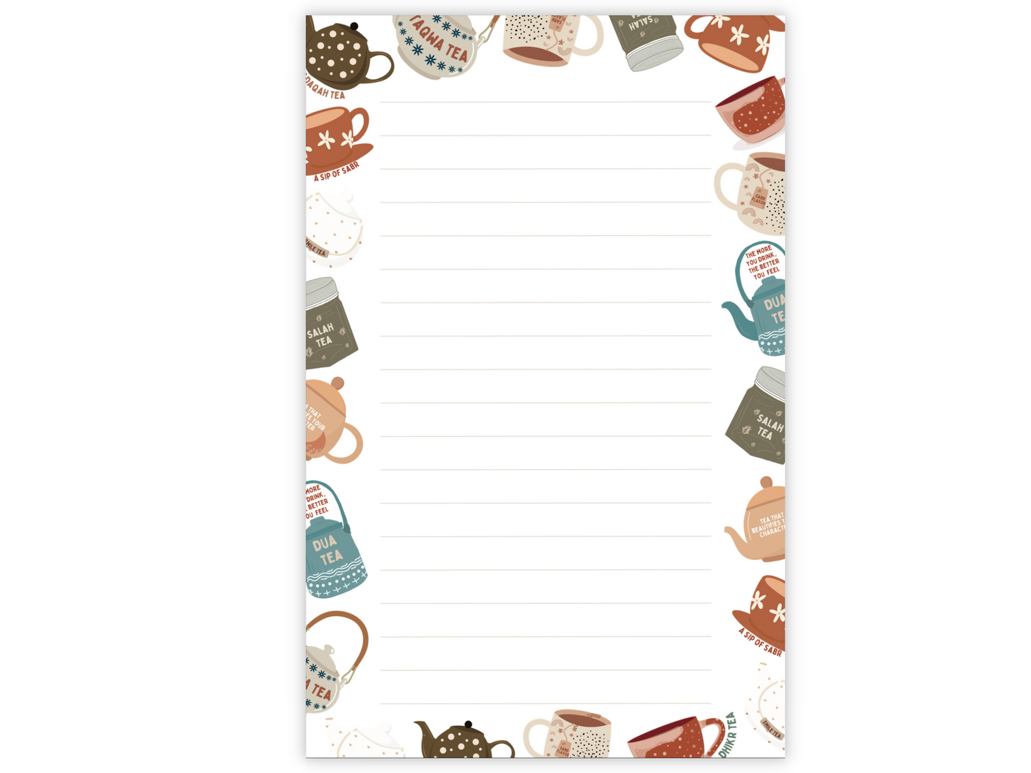 Habibtea Notepad