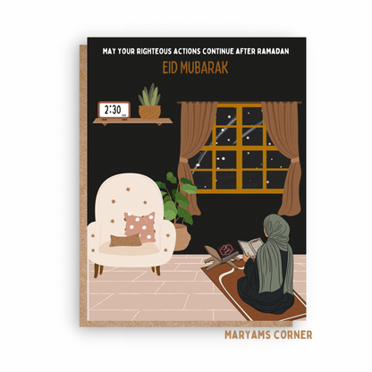 Ramadan Nights Greeting Card