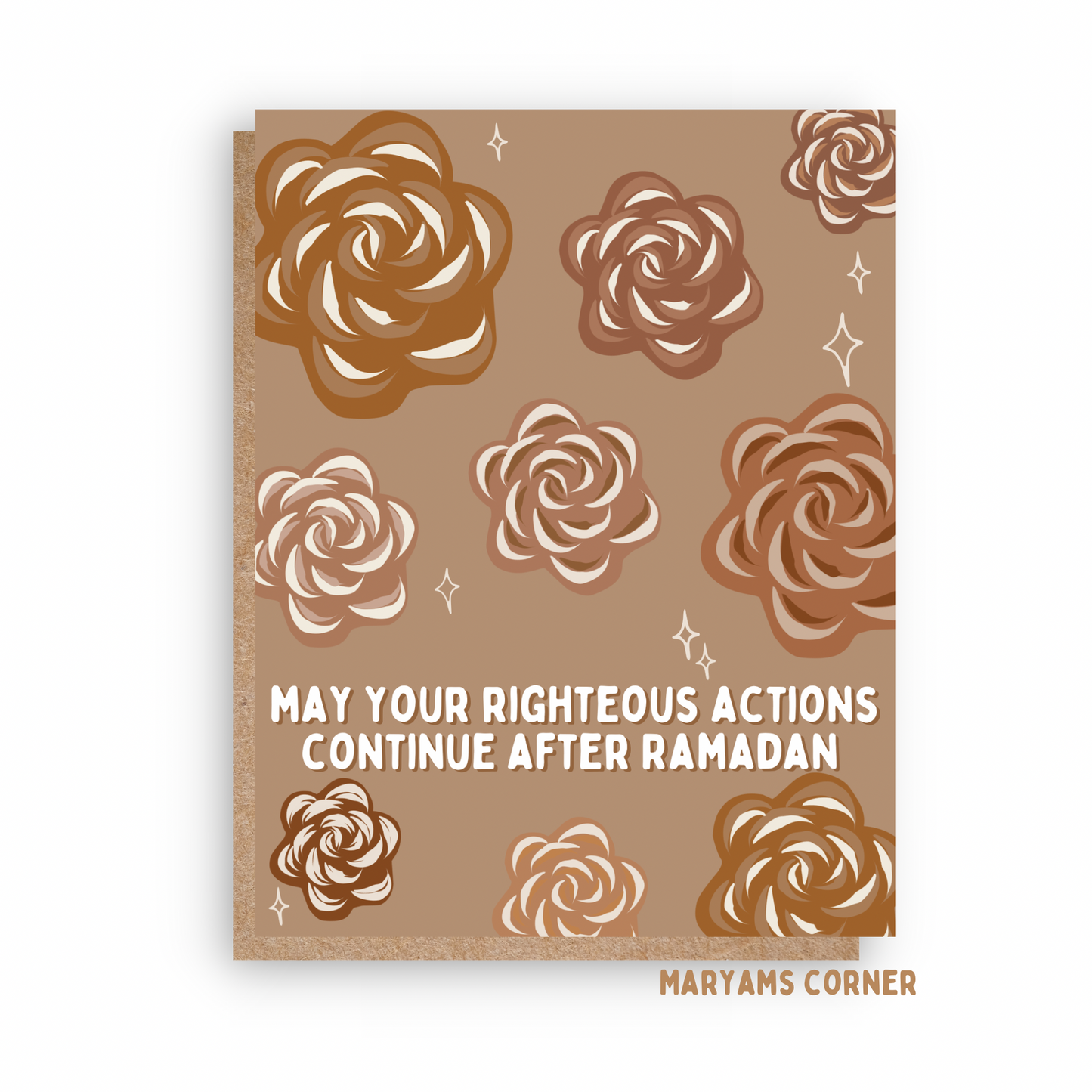 Righteous Actions Card