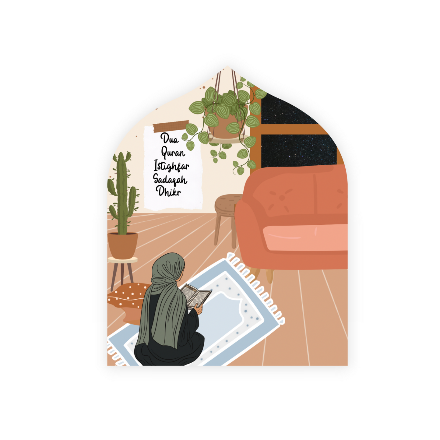 Prayer Corner Sticker