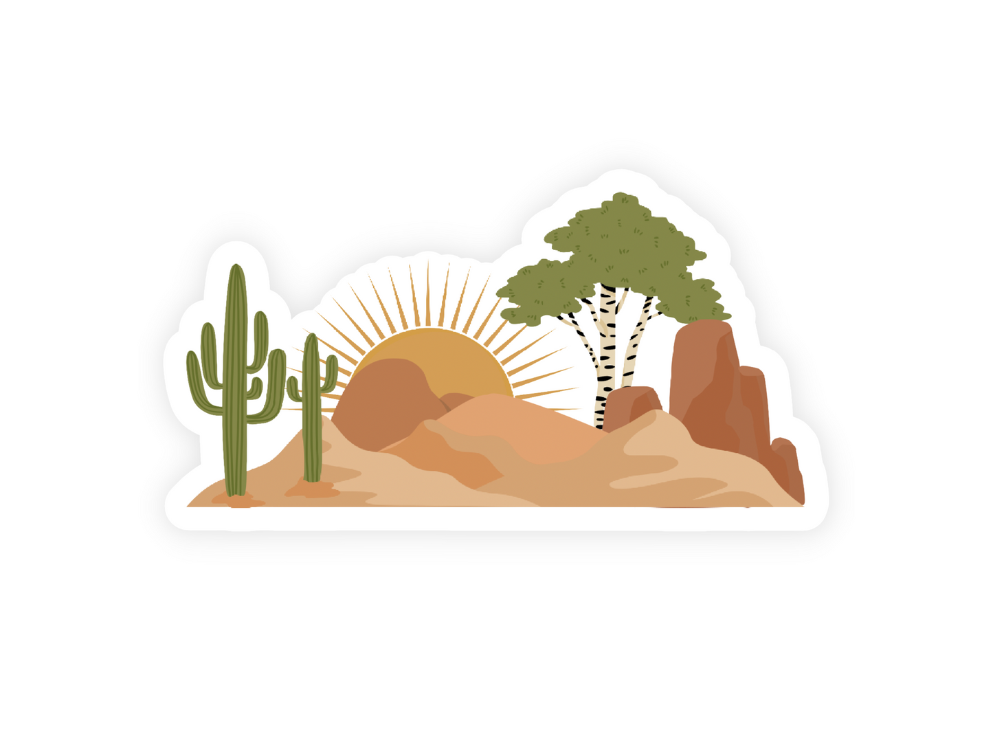 Desert Sticker