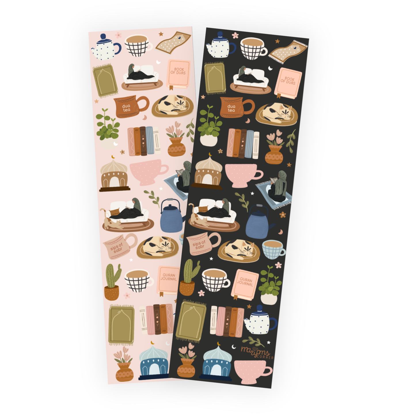 Cozy Day Bookmark