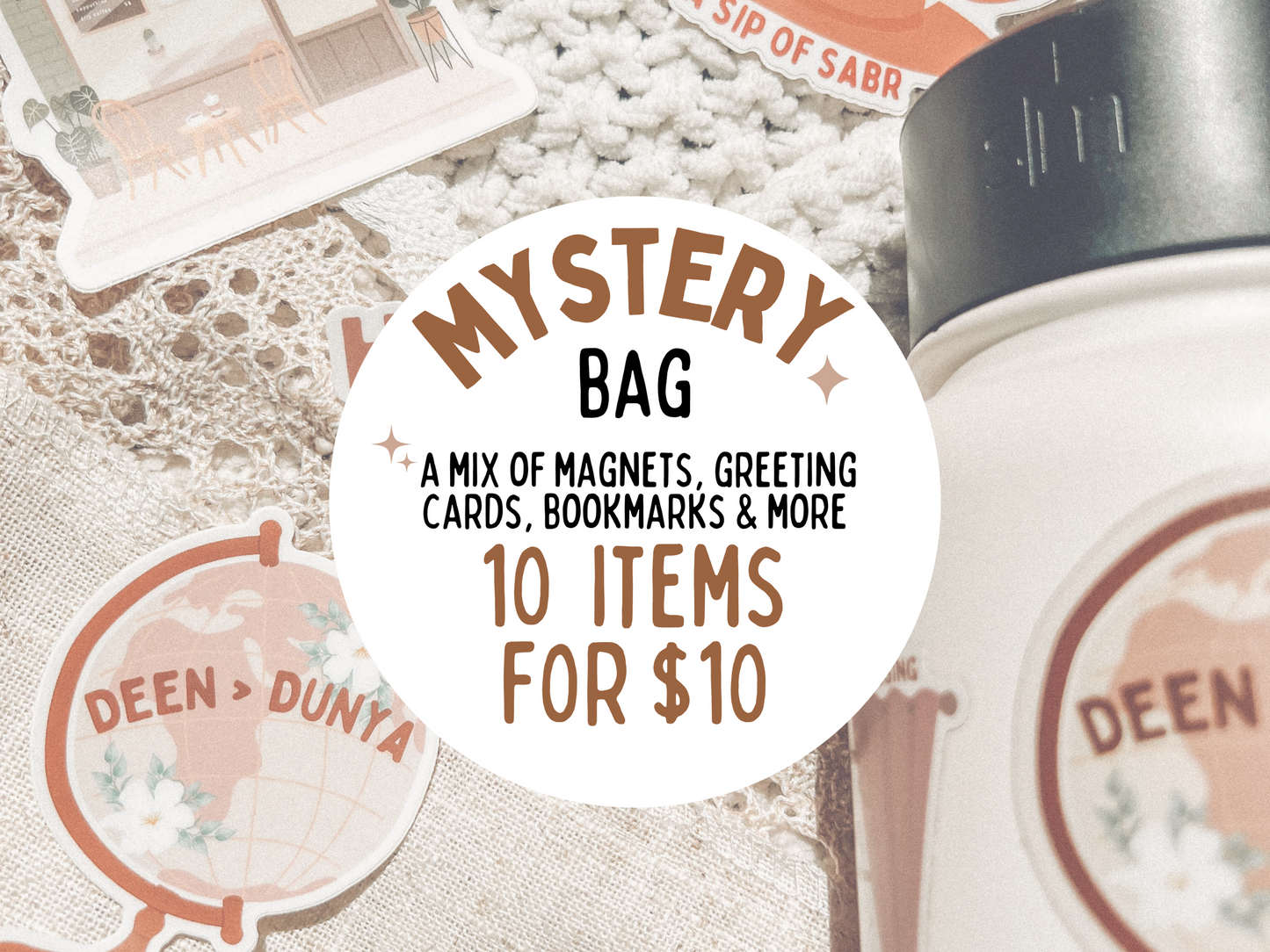 10 Mystery Items for $10